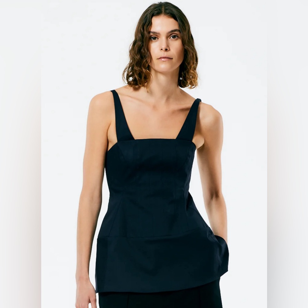 Tibi Mila Top black size 2